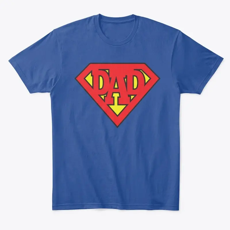 Dad = Superhero